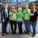 Certificate of Recognition from County Executive Calvin Ball