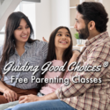 Parent Looks Forward to Parenting Class